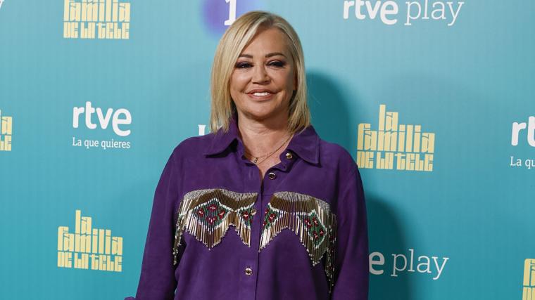 Belén Esteban, colaboradora de 'La familia de la tele'