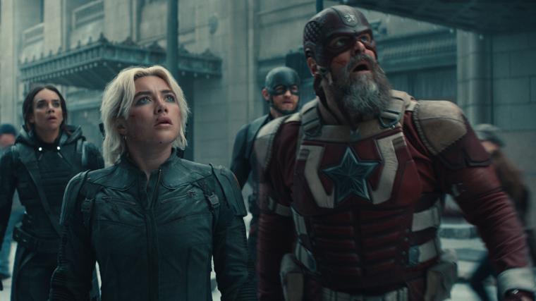 Fotograma de 'Thunderbolts'