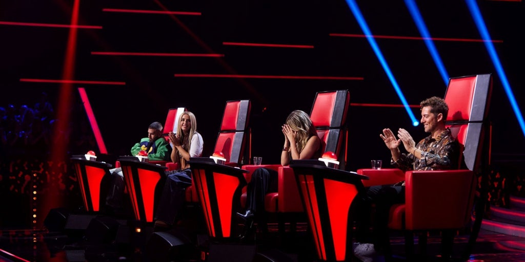 David Bisbal y Lola Índigo continúan con su 'pique' en 'La voz kids'