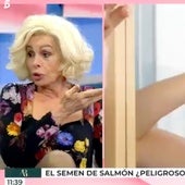 Bibiana Fernández deja 'ko' con su arranque más insólito: «Me voy a mear ahora mismo aquí en directo»