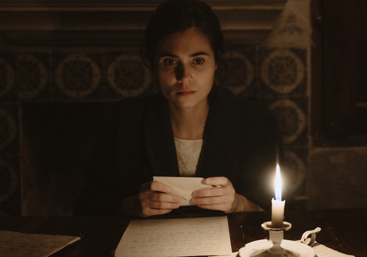 Loreto Mauleón, en una escena de 'La buena letra'