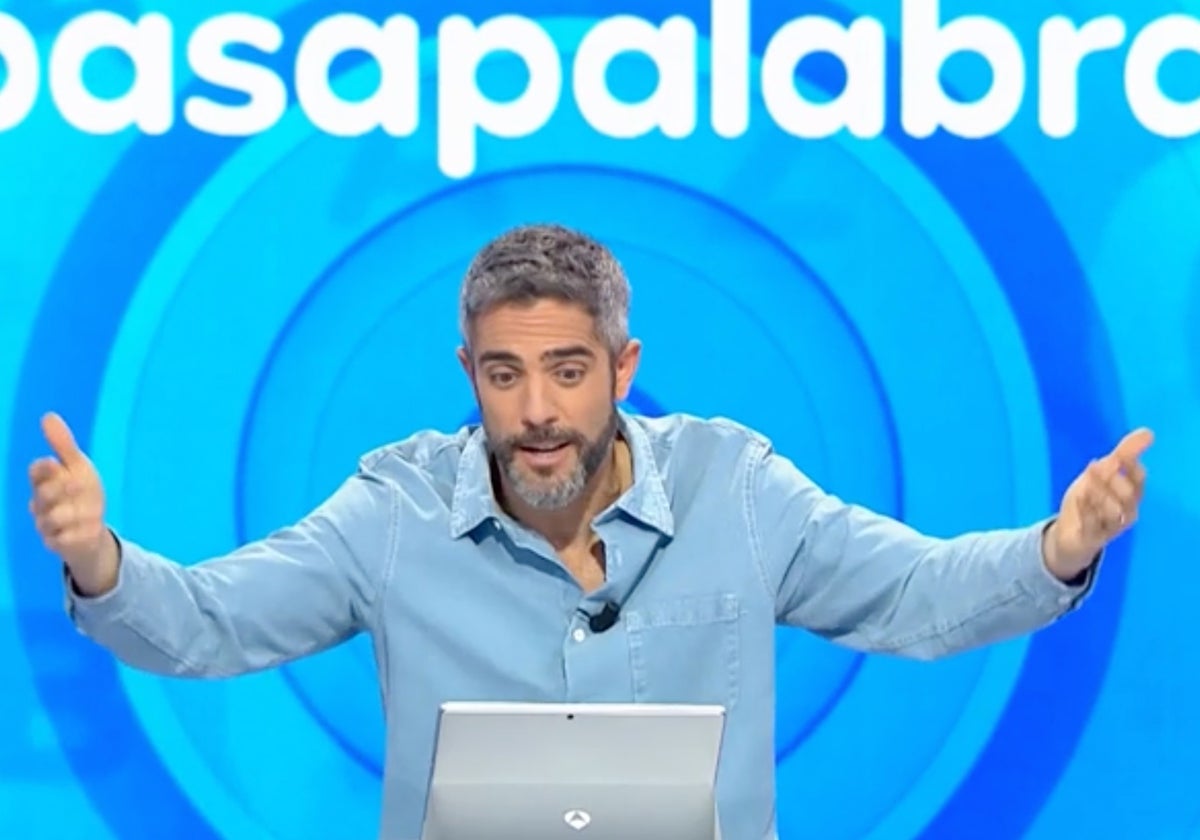 Roberto Leal en 'Pasapalabra'