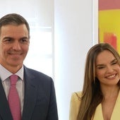 Sánchez recibe a Melody en Moncloa: «Le deseo la mejor suerte a nuestra diva»
