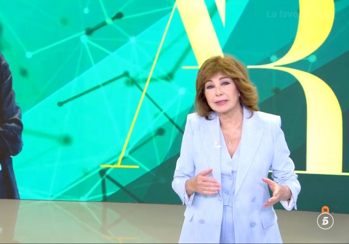Ana Rosa Quintana ha lanzado una advertencia al público de 'El programa de Ana Rosa' tras las declaraciones de Pedro Sánchez.