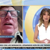 César Cadaval, de 'Los Morancos', habla alto y claro atrapado en un AVE: «Dos apagones en una semana...»
