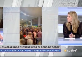 Cortan la intervención de una tertuliana tras calificar a Óscar Puente como nadie se ha atrevido en un plató