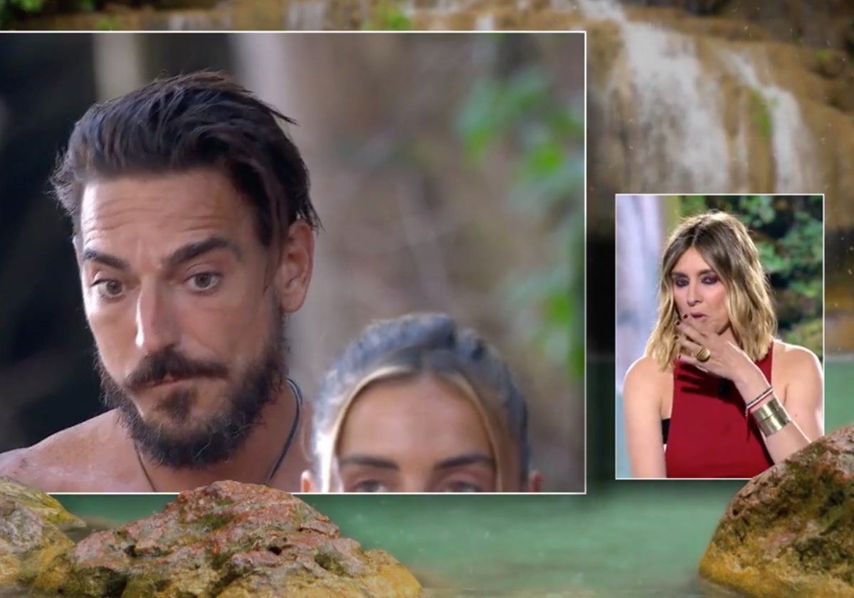 Sandra Barneda ha puesto en su sitio a Damián Quintero ante las cámaras de 'Supervivientes' para defender a Montoya.