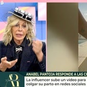 Bibiana Fernández da una 'lección' a Anabel Pantoja tras 'encararse' a 'El programa de Ana Rosa'