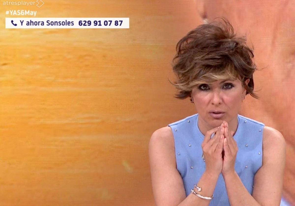 'Y Ahora Sonsoles'