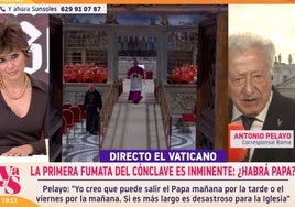Antonio Pelayo desvela qué habría que evitar en este cónclave: «Sería desastroso para la Iglesia»