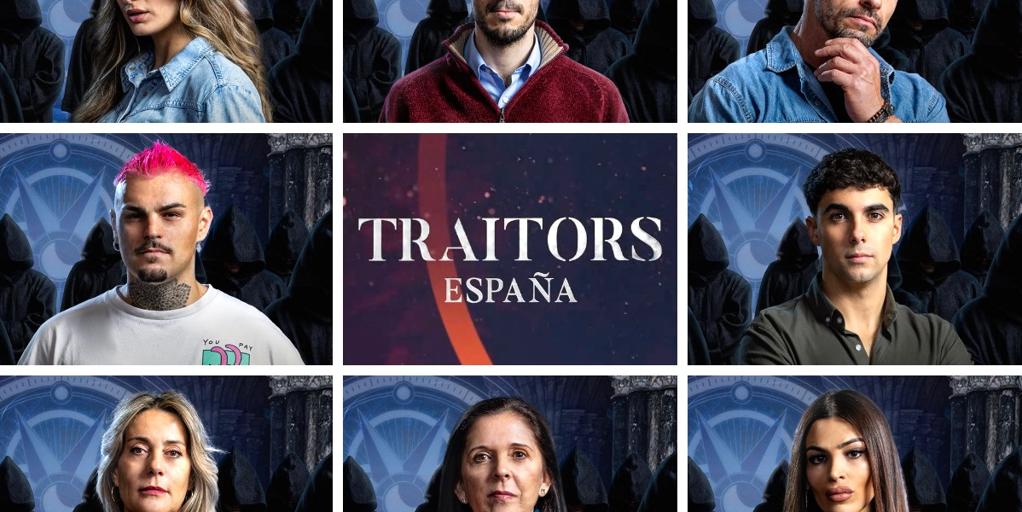 'Traitors España': lista completa de los concursantes del programa de Antena 3