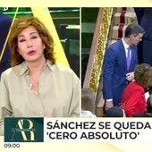 «De cero absoluto» a «vendedor de humo», una implacable Ana Rosa se despacha a gusto con Pedro Sánchez