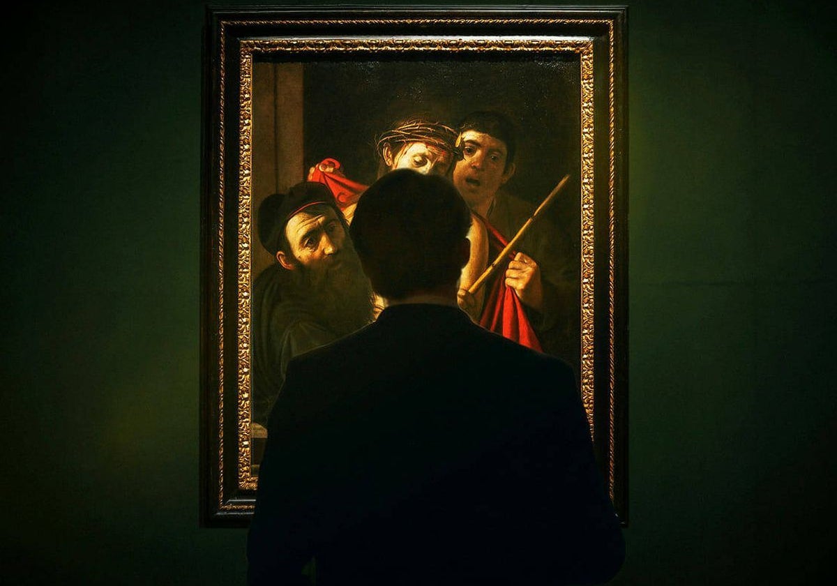 'El durmiente. El Caravaggio perdido'