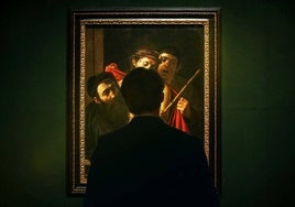 'El durmiente. El Caravaggio perdido' (***): Pinceladas y brochazos tras una obra maestra despistada