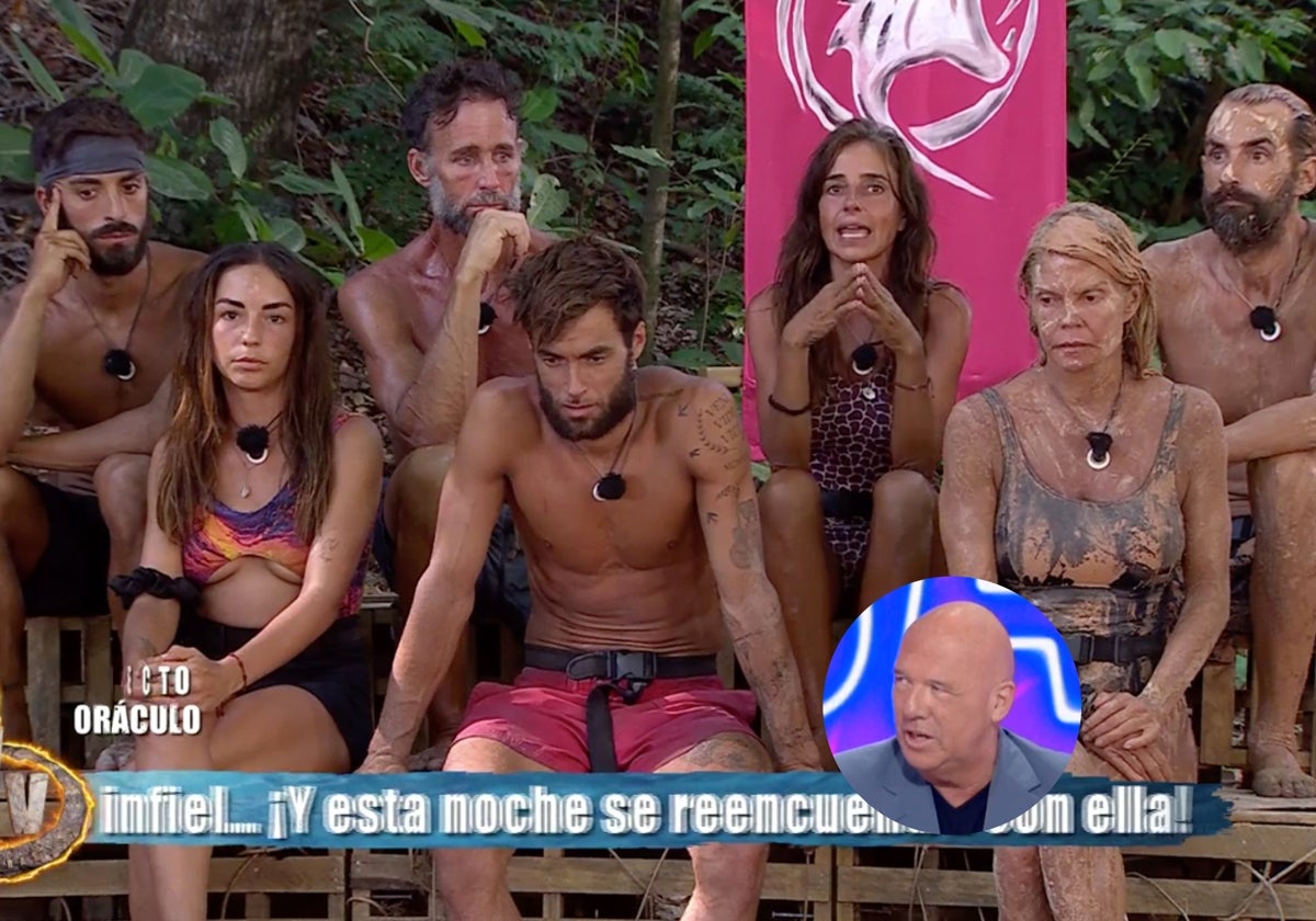 Alfonso Arús, presentador de 'Aruser@s', ha cuestionado a un concursante de 'Supervivientes'.