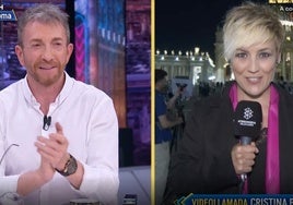 Cristina Pardo, desde Roma, revela lo que más le ha llamado la atención de la elección del Papa: «Esta gente hace cine»