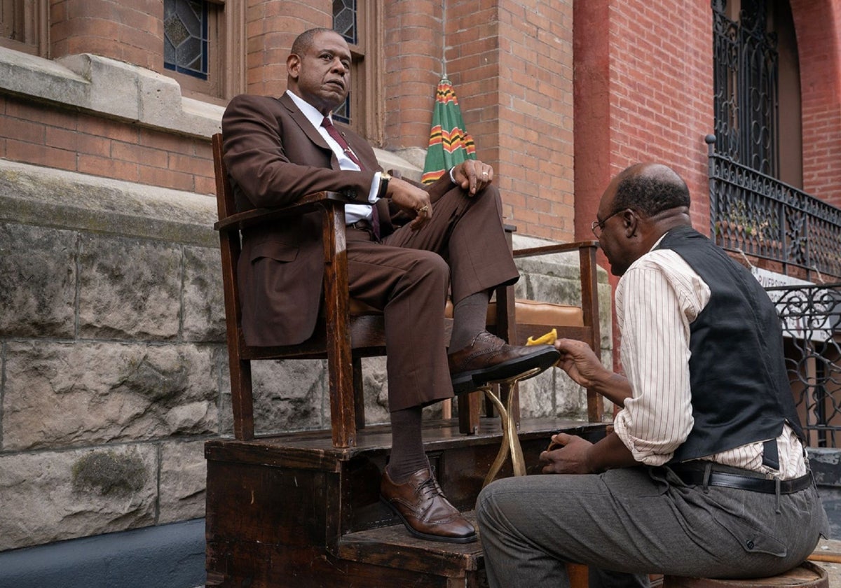'El padrino de Harlem'