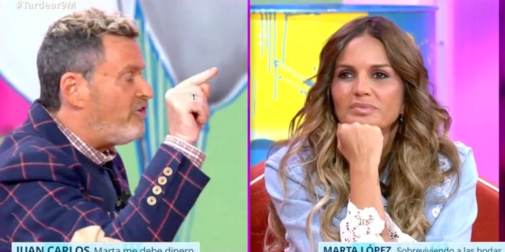 Sale a la luz la deuda de Marta López con el decorador de su boda: «¡No trabajo gratis!»