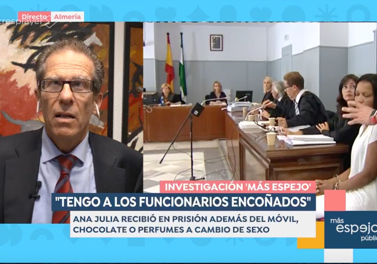 El abogado de Ana Julia Quezada, asesina del niño Gabriel, ha tenido una polémica presencia en 'Espejo Público'.