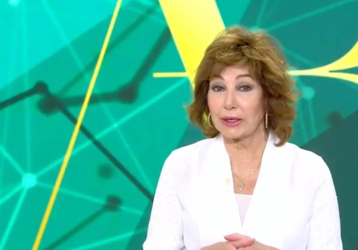 Ana Rosa Quintana ha faltado a su puesto de 'El programa de Ana Rosa' y el motivo lo ha destapado una reportera.