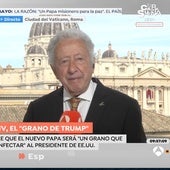 Antonio Pelayo solo necesita este inesperado adjetivo para definir al Papa León XIV: «Esa es la palabra»