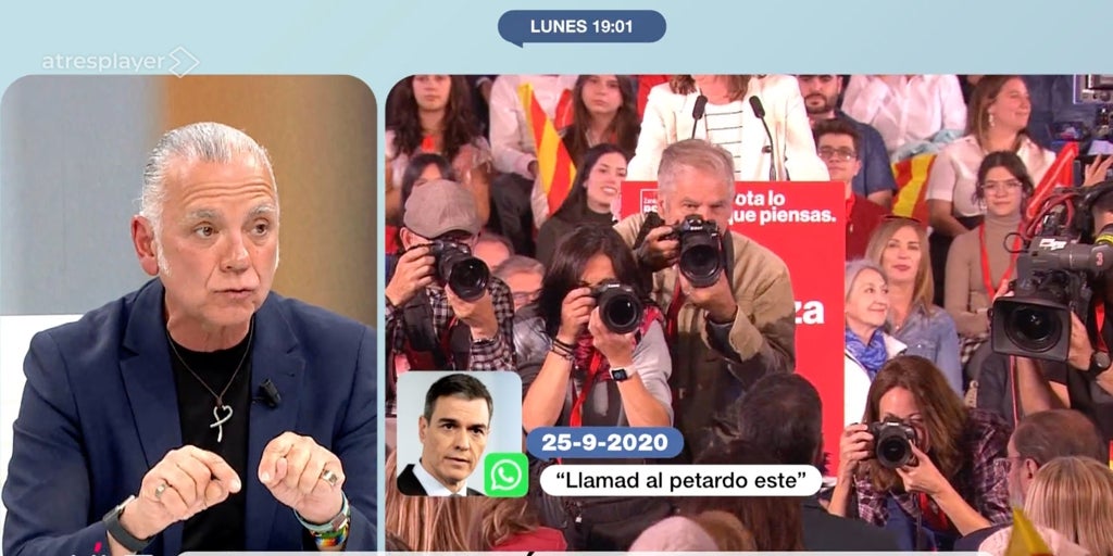 Juan Ramón Lucas 'sentencia' a Pedro Sánchez por el contenido de los mensajes con Ábalos: «Revelan una forma de hacer política»
