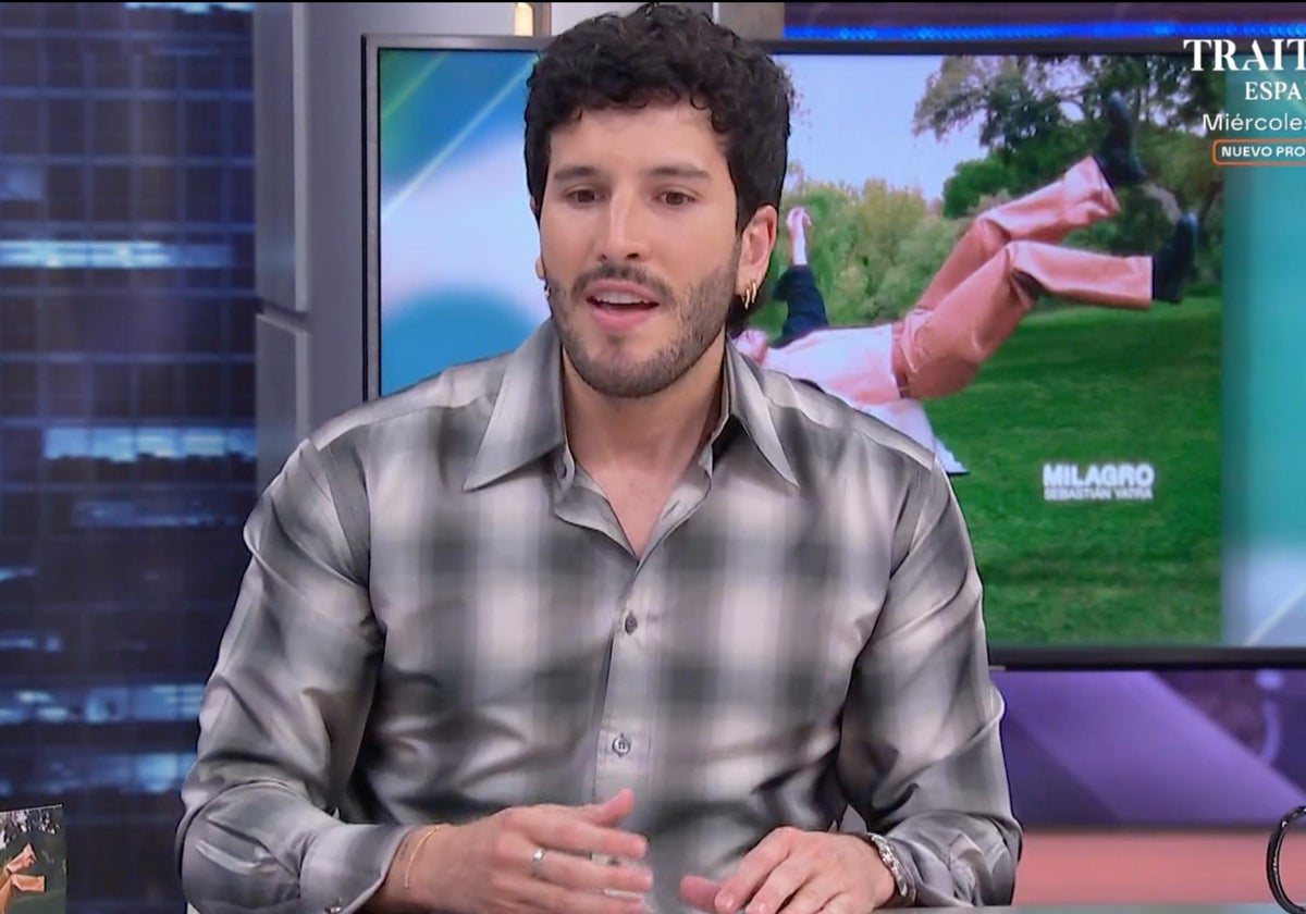 Sebastián Yatra en 'El Hormiguero'