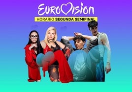 Eurovisión 2025 hoy: horario, dónde ver en televisión y online la segunda semifinal y países participantes