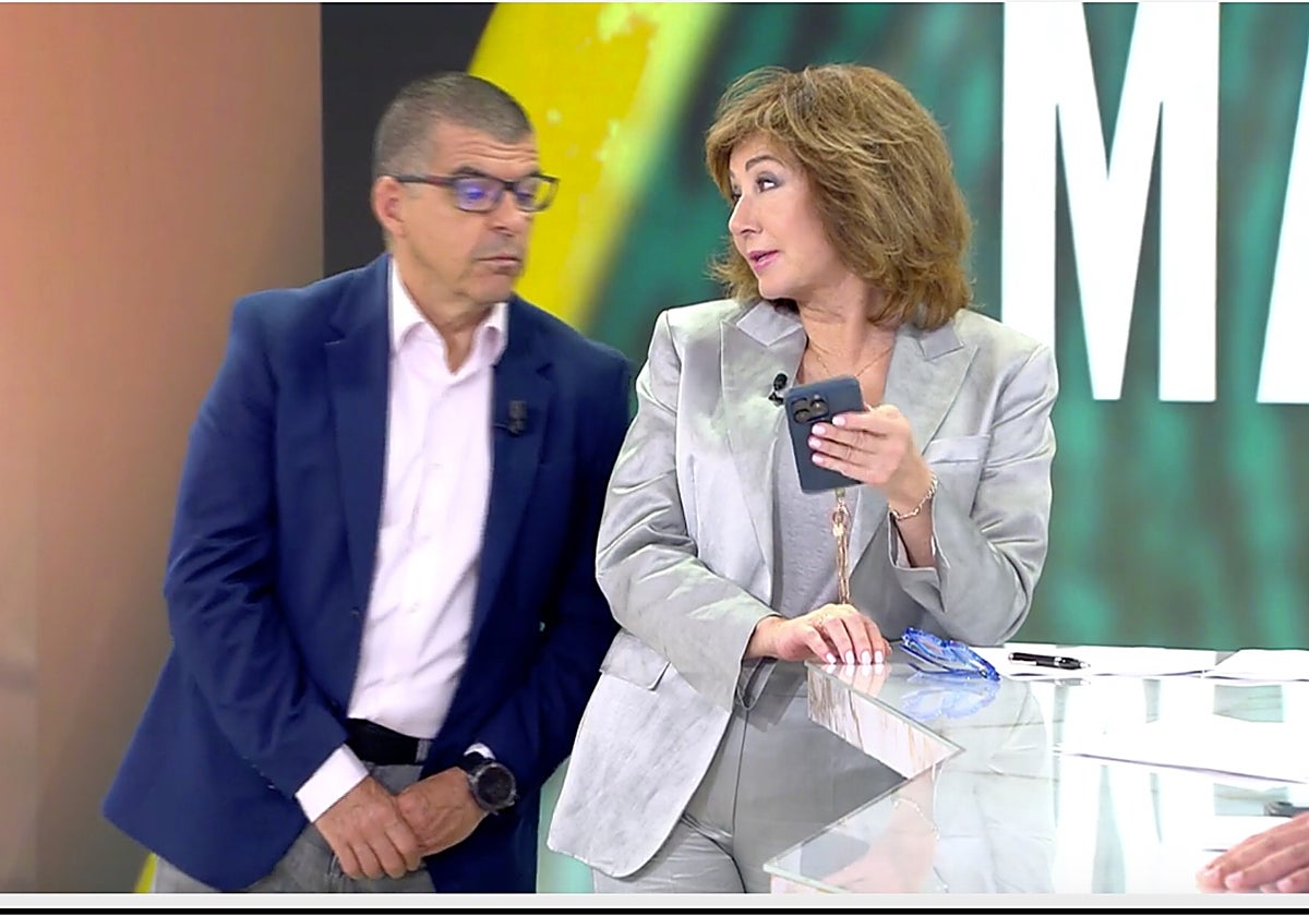 Ana Rosa Quintana ha sufrido un intento de estafa en pleno directo de 'El programa de Ana Rosa'