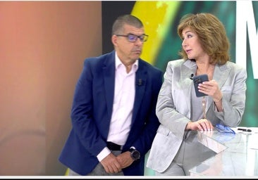 Ana Rosa Quintana, víctima de un intento de estafa en pleno directo de 'El programa de Ana Rosa'