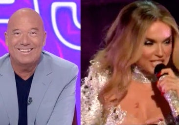 Alfonso Arús sentencia como nadie la actuación de Melody en la primera semifinal del Festival de Eurovisión