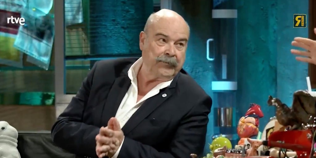 Antonio Resines, sin filtros, escandaliza a Broncano con su opinión sobre 'La Revuelta': «Me parece una idiotez»