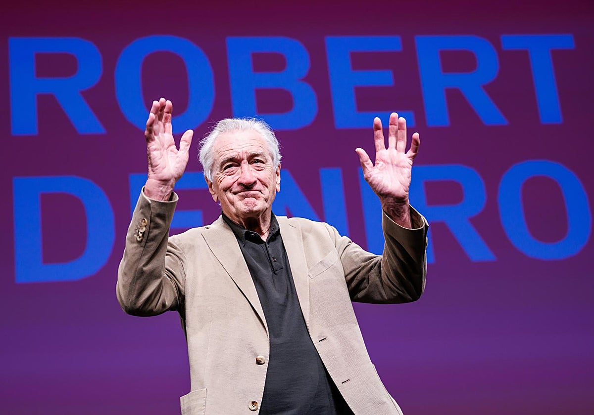 Robert De Niro, en el Festival de Cannes