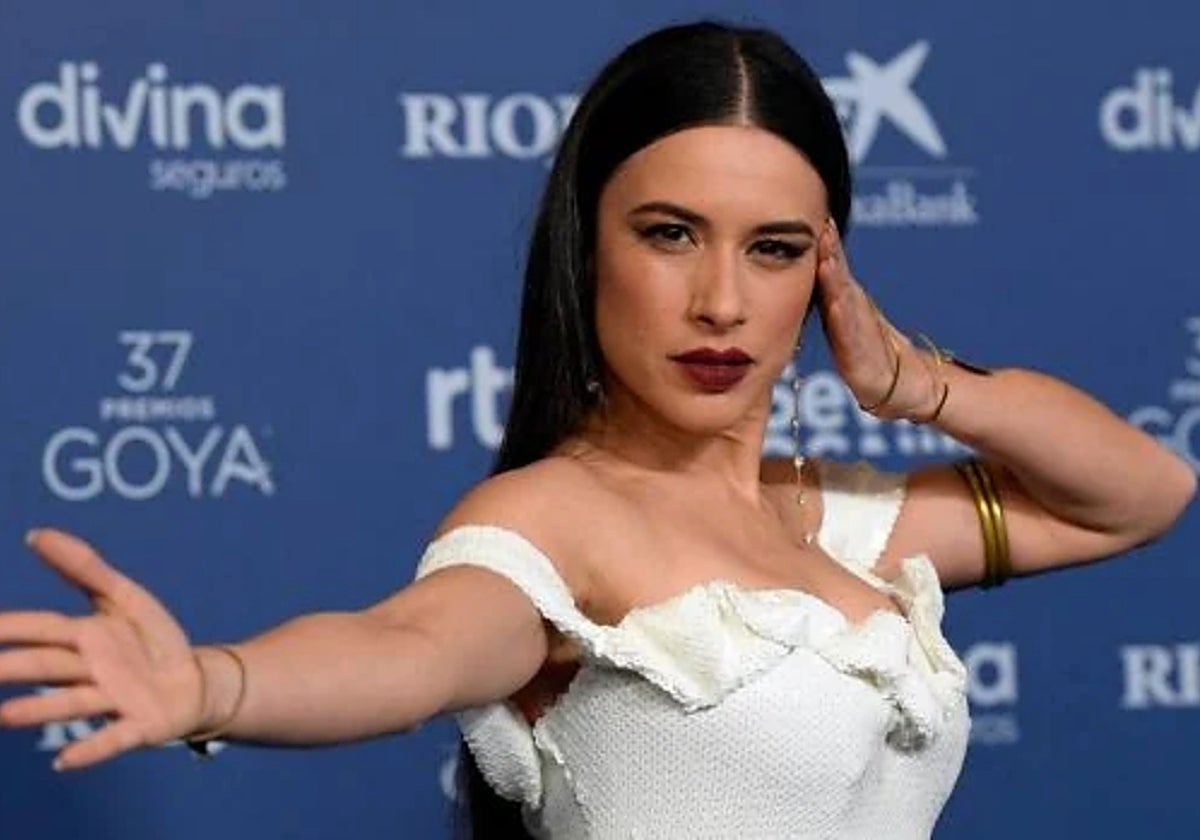 La cantante Blanca Paloma