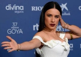 Blanca Paloma, la primera cantante española en pedir la expulsión de Israel de Eurovisión