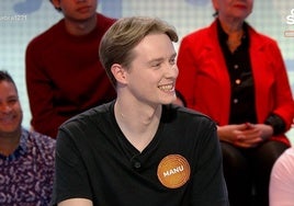 Manu en 'Pasapalabra'