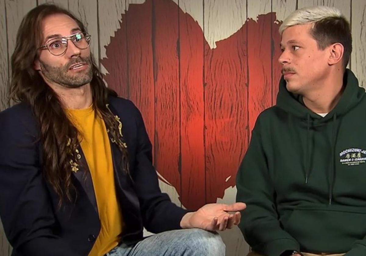 Marco huyendo de la cita de 'First Dates'