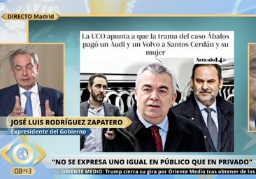 Zapatero dice alto y claro lo que le parece que Sánchez llame «pájara» a Robles con un giro de tuerca épico