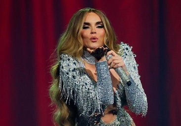 TVE desafía a la UER y abre la retransmisión de Eurovisión con un mensaje propalestino