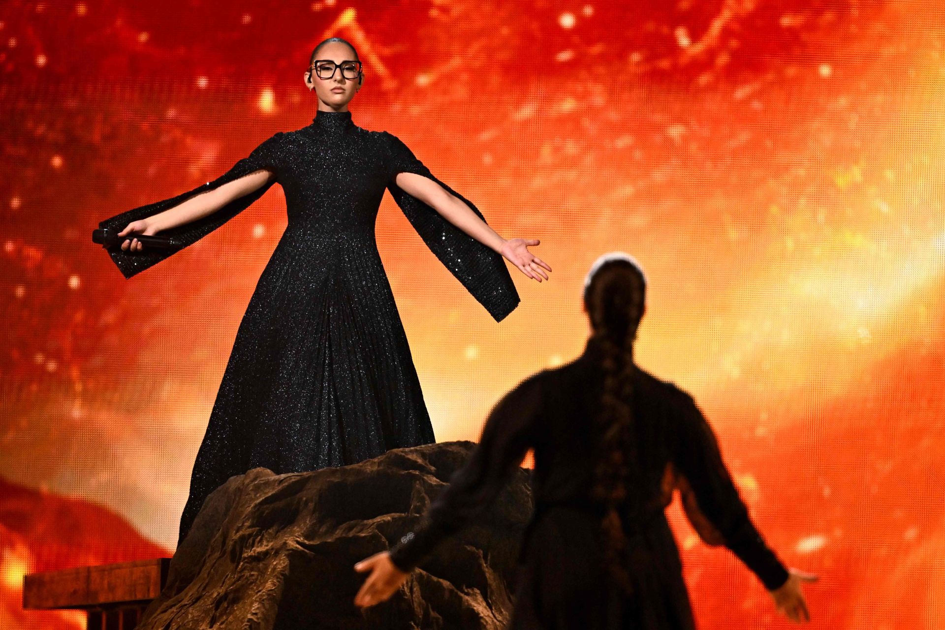 La final del Festival de Eurovisión, en imágenes