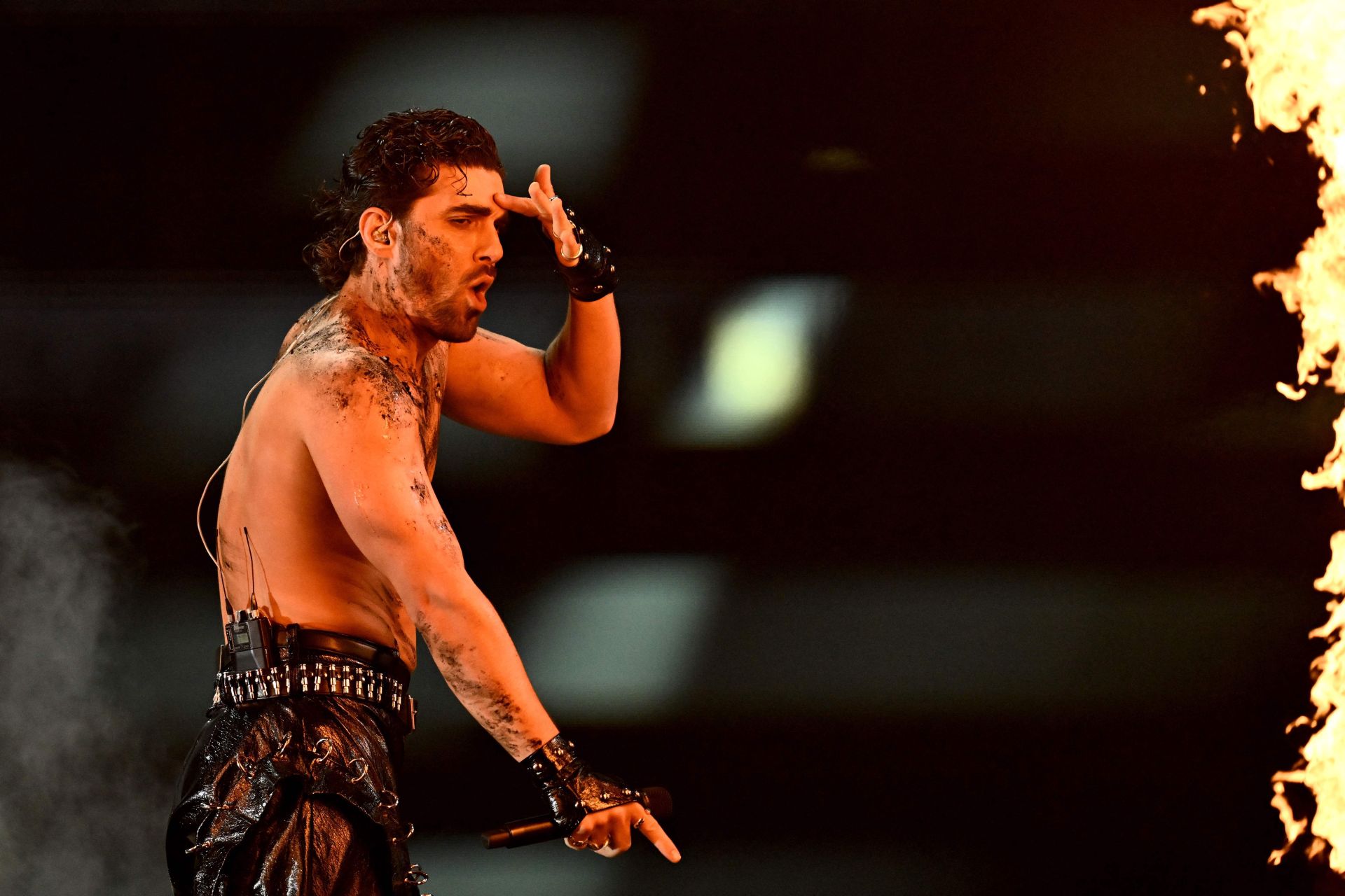 La final del Festival de Eurovisión, en imágenes