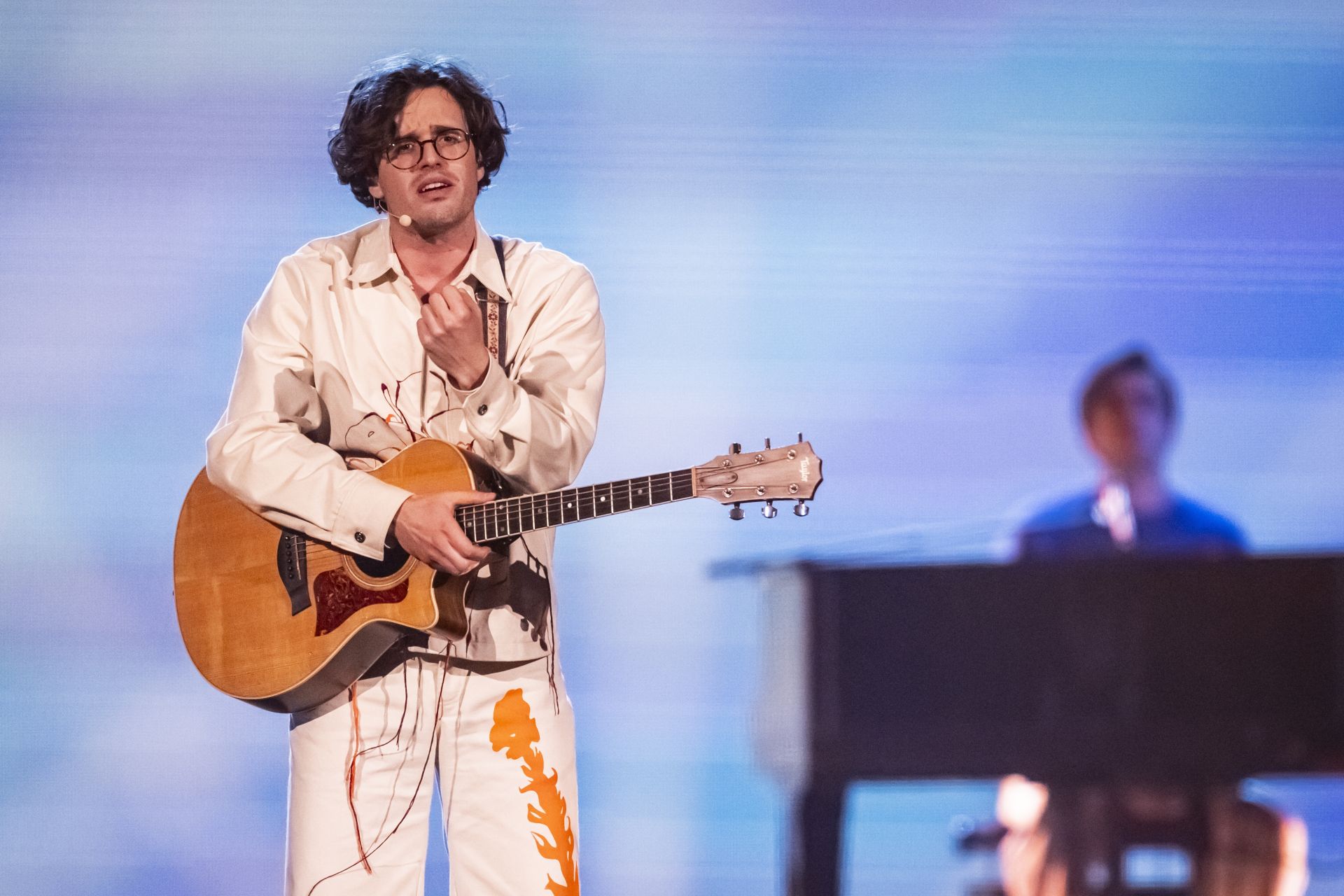 La final del Festival de Eurovisión, en imágenes