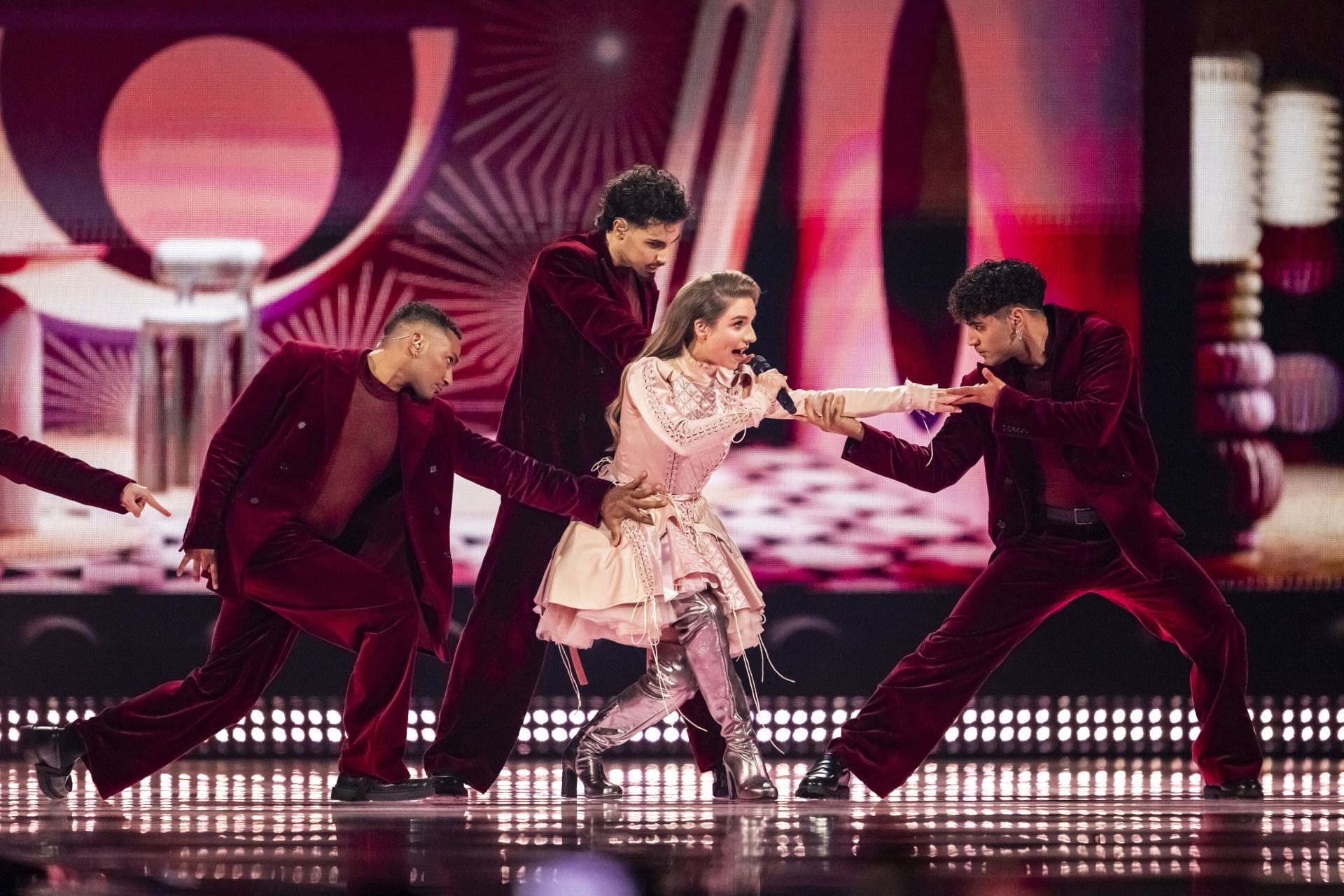 La final del Festival de Eurovisión, en imágenes