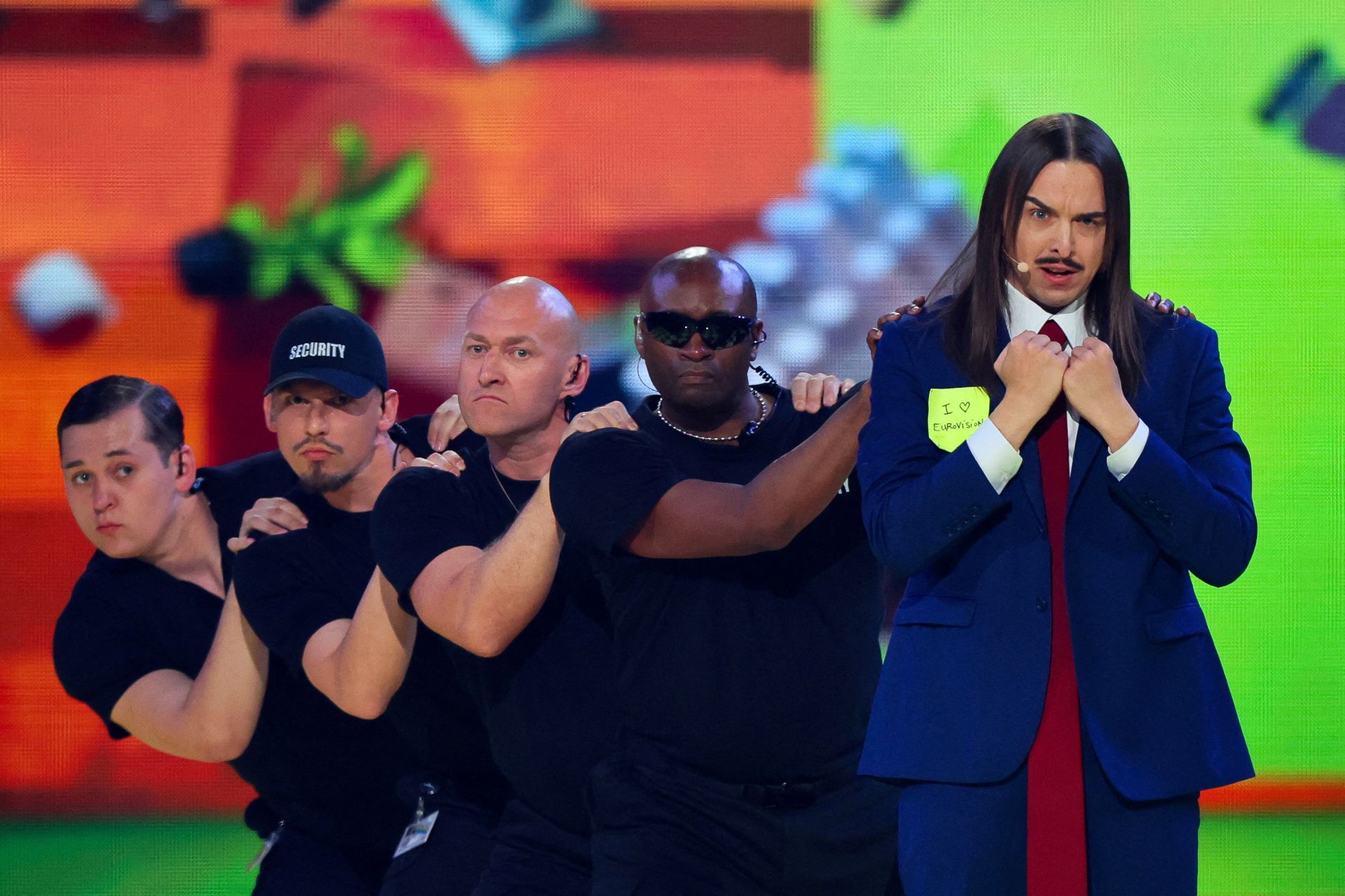 La final del Festival de Eurovisión, en imágenes