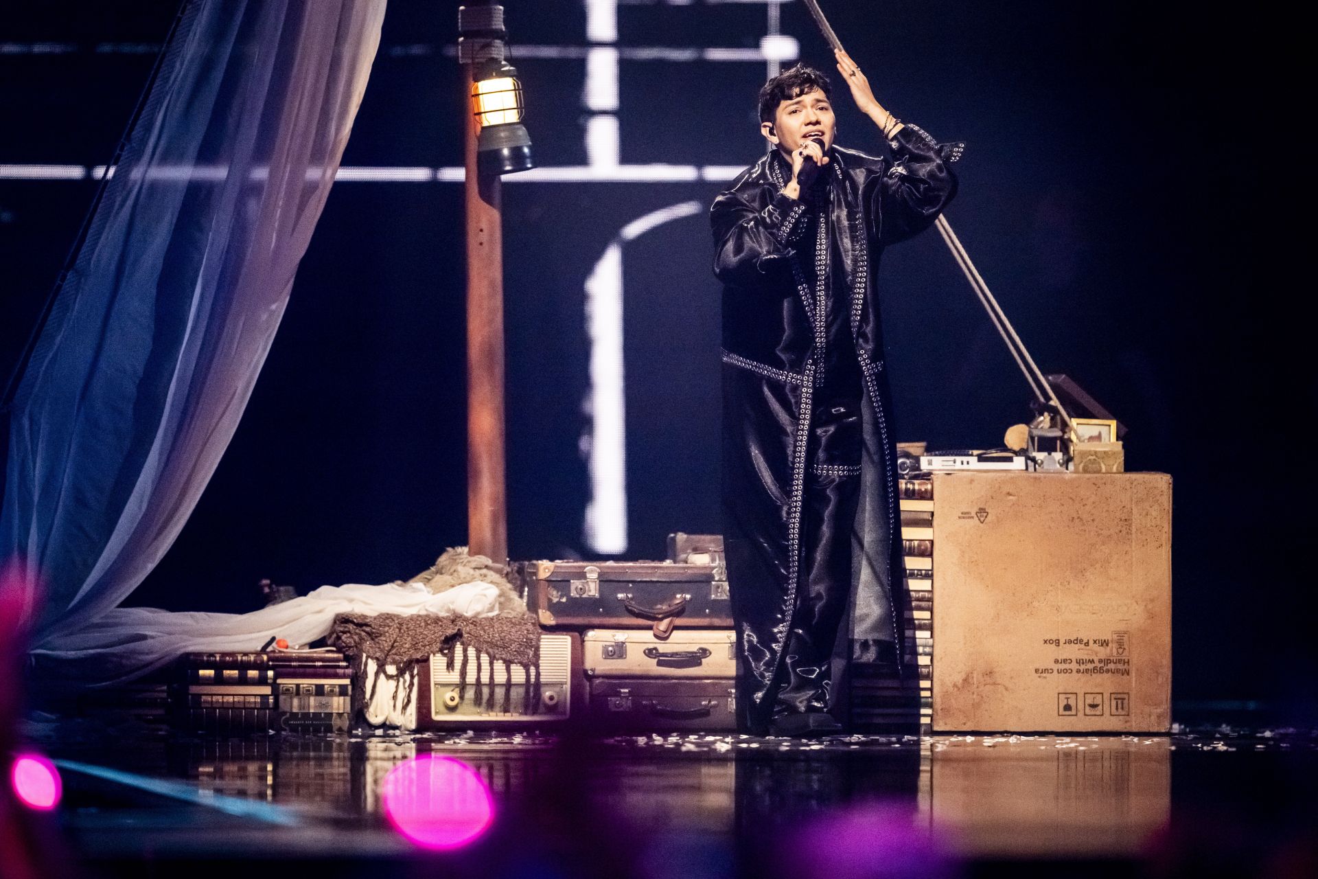 La final del Festival de Eurovisión, en imágenes