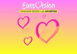 Este es el ganador de Eurovisión 2025 y el resultado de Melody con 'Esa Diva' según las apuestas