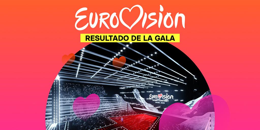 Clasificación Eurovisión 2025: puesto de España y cuántos puntos ha conseguido Melody con 'Esa Diva'