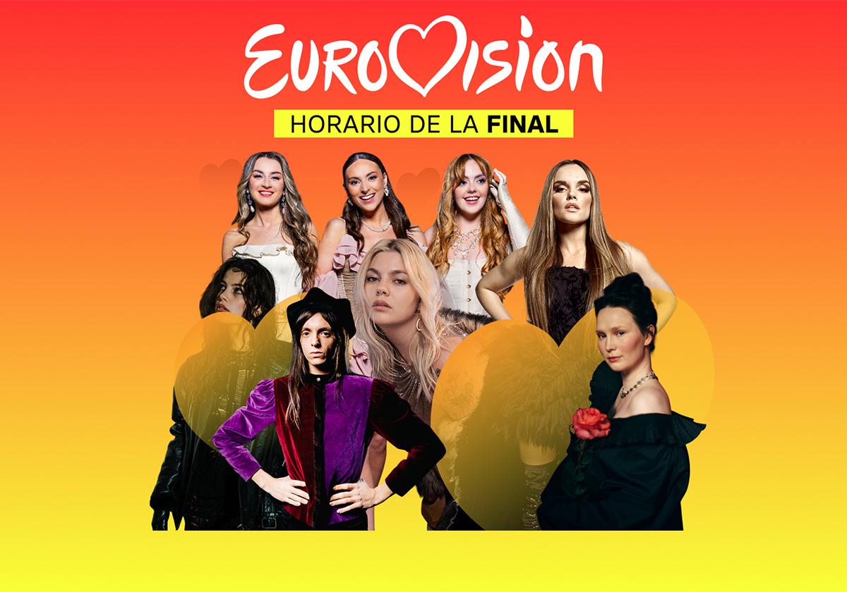 Dónde ver gratis en televisión y online Eurovisión y a qué hora empieza la final del festival en Suiza hoy