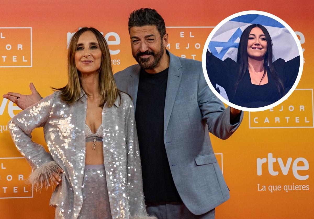 Tony Aguilar y Julia Varela vuelven a referirse a la guerra en Gaza antes de la actuación de Israel en la final de Eurovisión