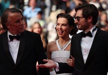 Linklater y Lynne Ramsay animan la competición con 'Nouvelle Vague' y 'Die, my love'
